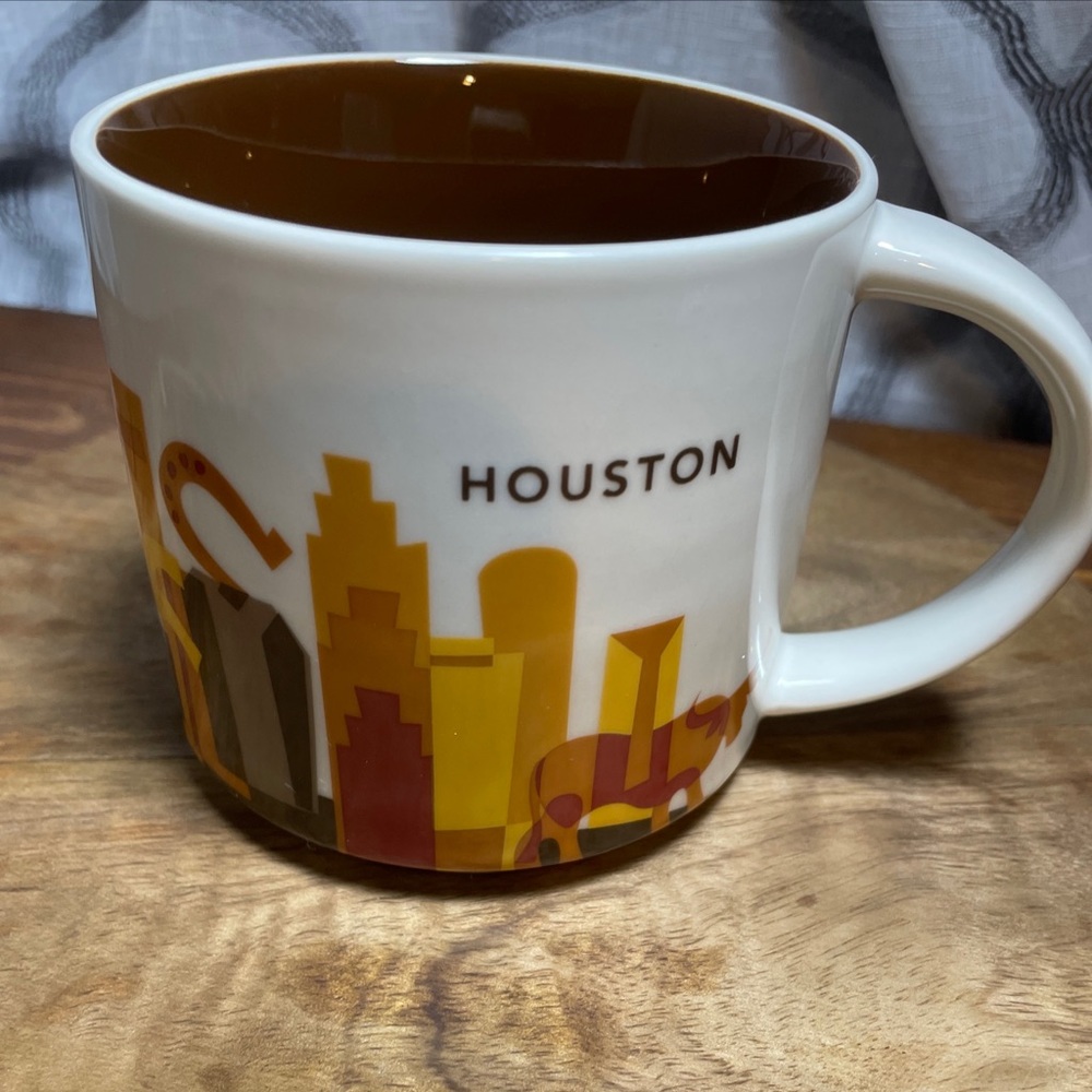 Starbucks Houston Mug